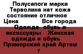 Полусапоги марки Терволина,нат.кожа,состояние отличное. › Цена ­ 1 000 - Все города Одежда, обувь и аксессуары » Женская одежда и обувь   . Приморский край,Артем г.